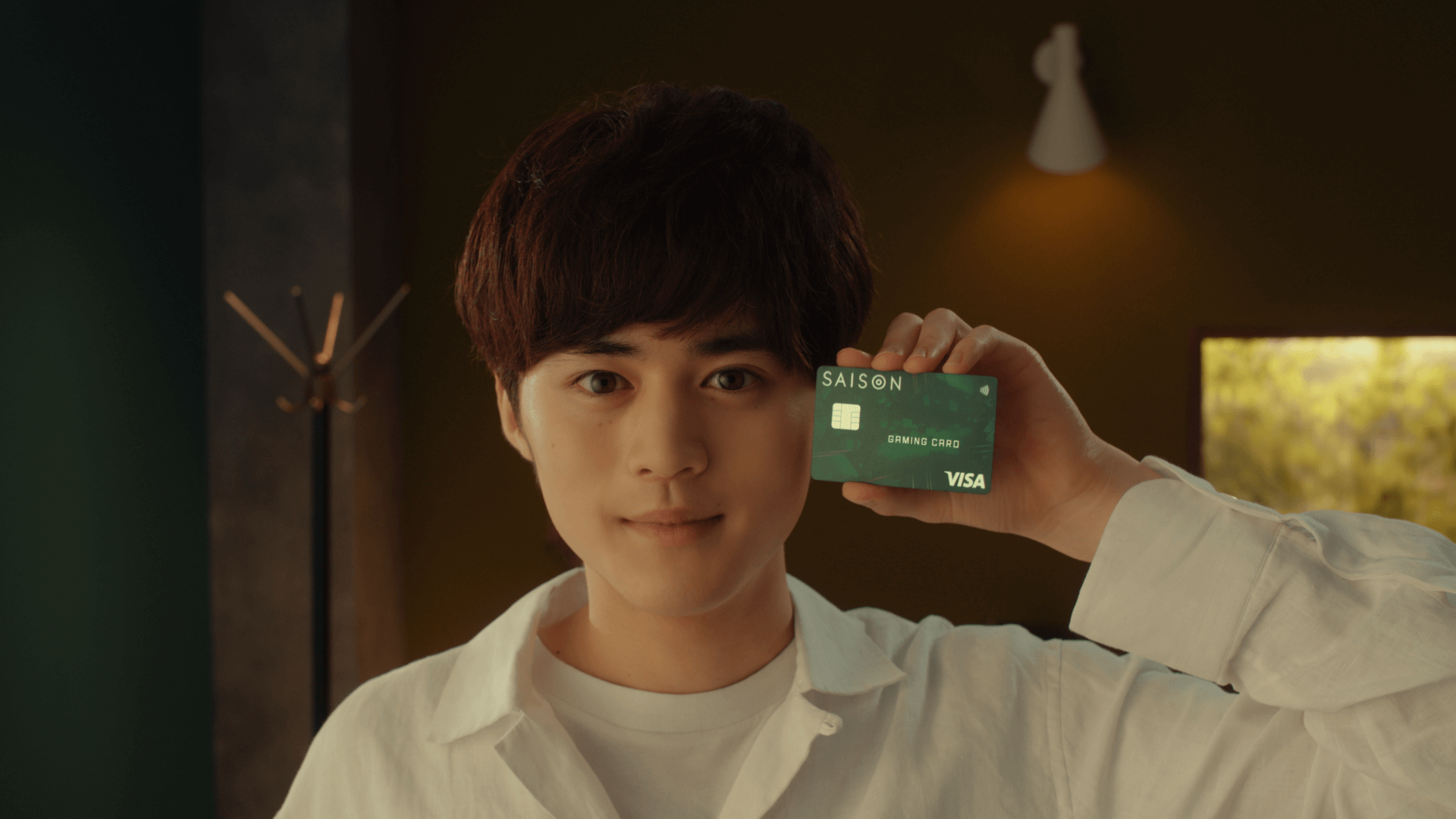 SAISON GAMING CARD「ショッピング」篇
