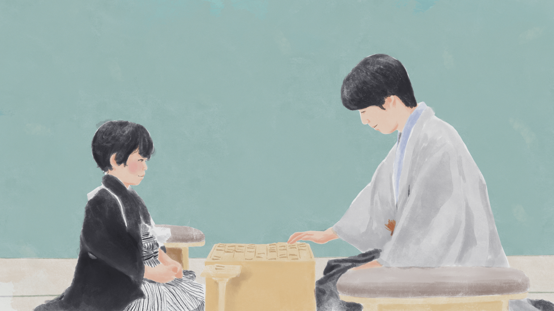 JT企業CM「将棋日本シリーズ 好きとともに」篇