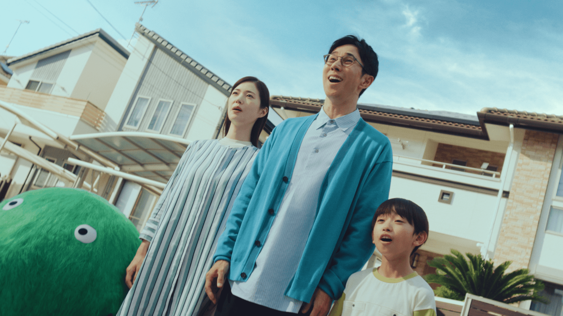 SUUMOカウンター「家を建てたい家族」篇